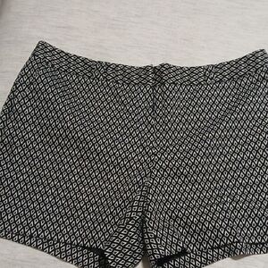 Worthington Monochrome Geometric Women's Shorts